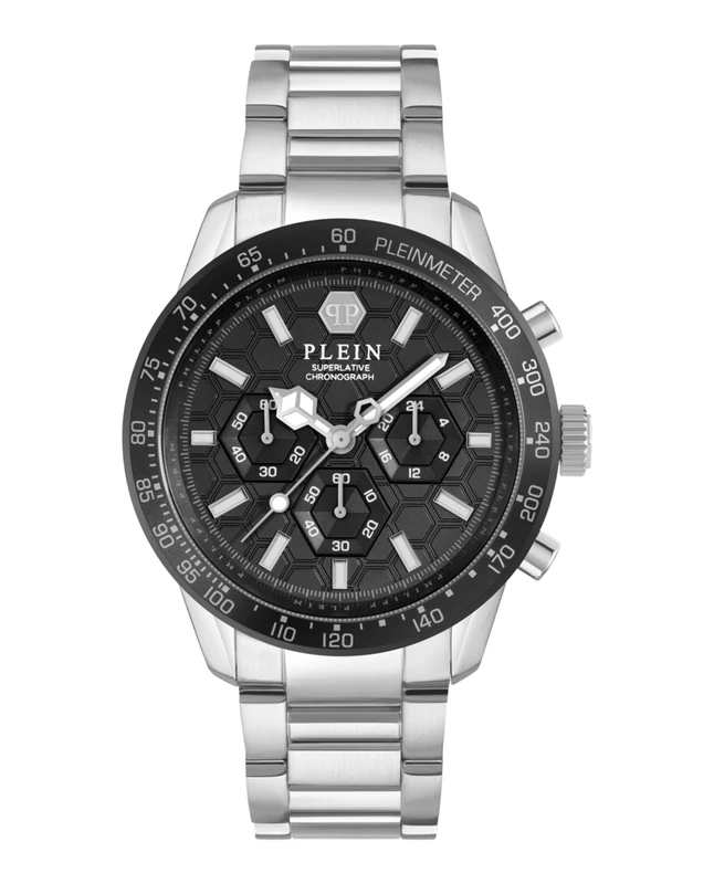 Philipp Plein Men Pleinmeter Chronograph Quartz Watch