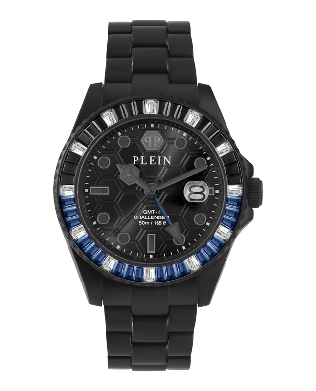 Philipp Plein Men's Analogue Quarz Watch with Stainless Steel Strap PWPZA0324