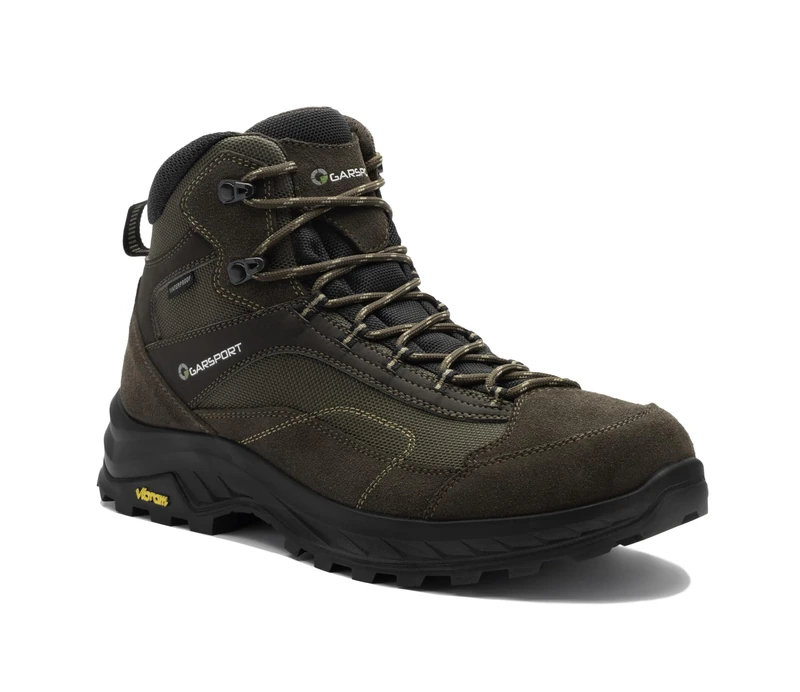 Garsport GDT1030024-2095 AVERAU MID WP Men BROWN/OLIVE UK 10
