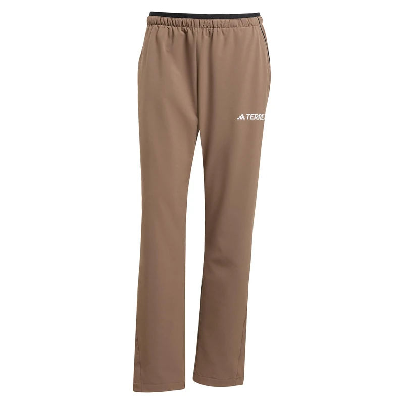 adidas Women's Terrex Multi Liteflex Pants, Earth strata, XS