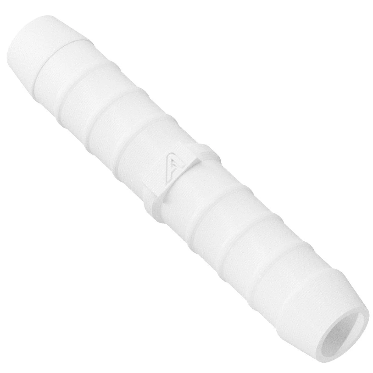 8mm (5/16 Inch) Plastic Hose Pipe Connection Extension for Garden Hoses, Ponds, Water Pipes, Inline Barbed Joiner