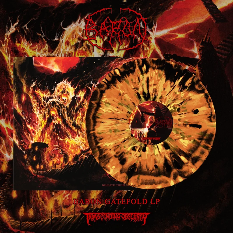 Beneath the Blazing Abyss [Vinyl LP] [VINYL]