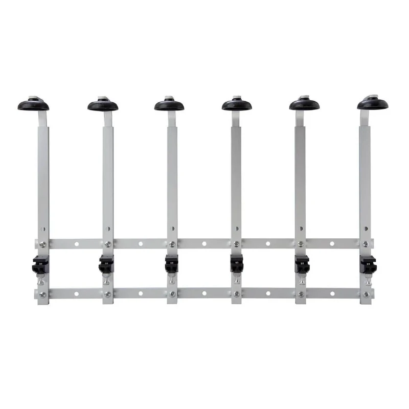 Beaumont 6-Spirit Bottle Wall Mounted Rack CZ369