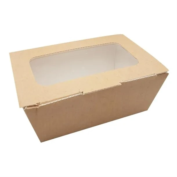 Huhtamaki Taste Small Food to Go Box (with Window) (Pack 360)