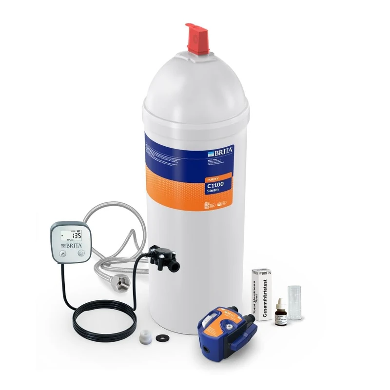 Brita Purity C Steam Starter Kit C1100 with Flow Meter - Image 1