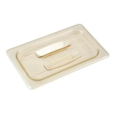 Cambro High Heat Polycarbonate Lid with Handle - GN 1/4