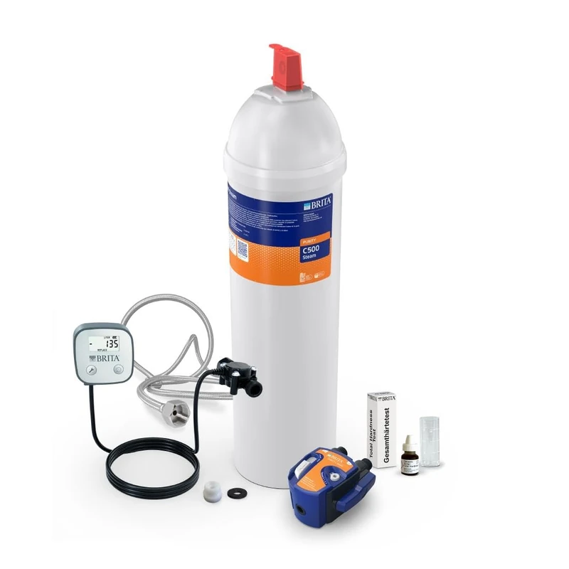 Brita Purity C Steam Starter Kit C500 with Flow Meter