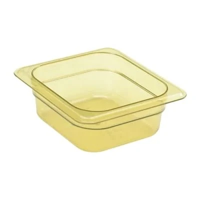 Cambro High Heat Polycarbonate - GN 1/6 65mm