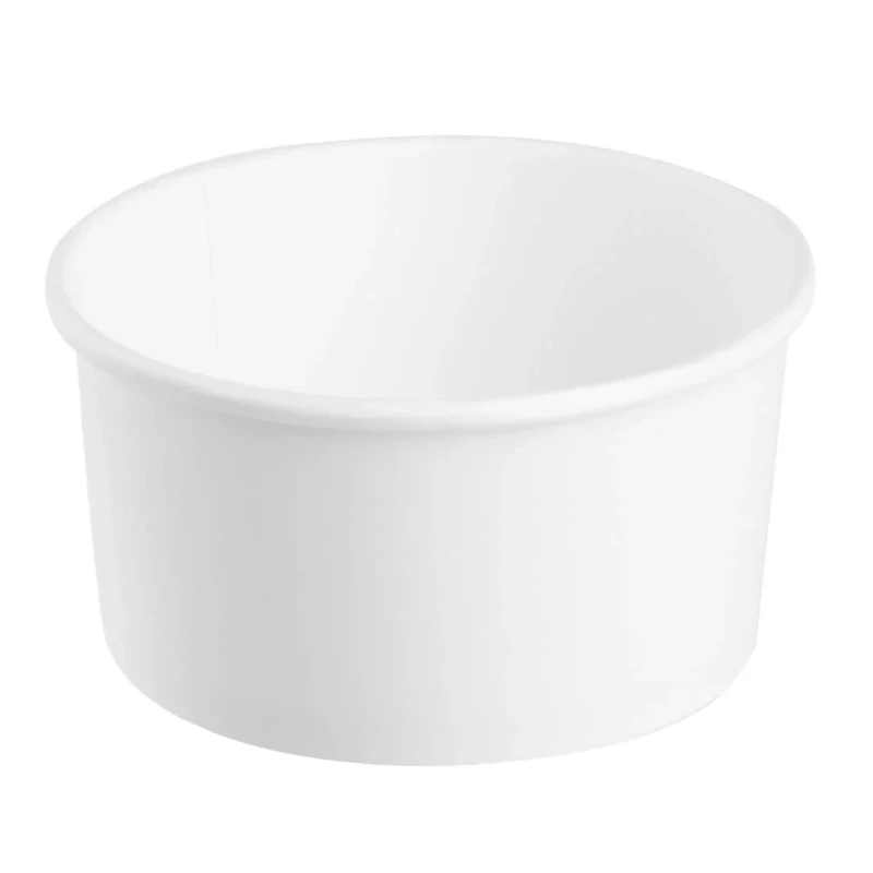 Fiesta Recyclable Ice Cream Pot - 8oz (Pack 1000)