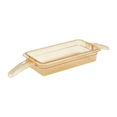 Cambro High Heat Polycarbonate Double Handled - GN 1/3 65mm