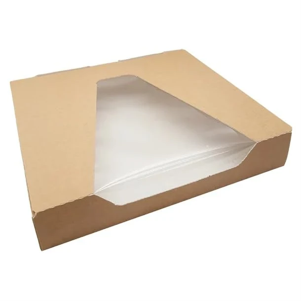 Huhtamaki Taste Quarter Pizza Box Window + Vents (Pack 325)