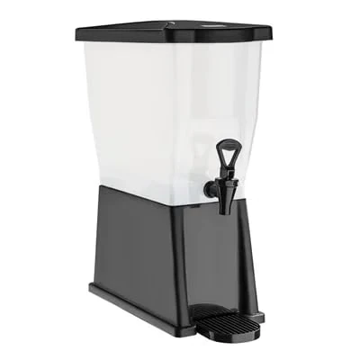 Olympia Beverage Dispenser Polyproylene Black - 12Ltr