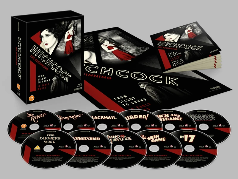 Hitchcock - The Beginning [Blu-ray] [Region B]