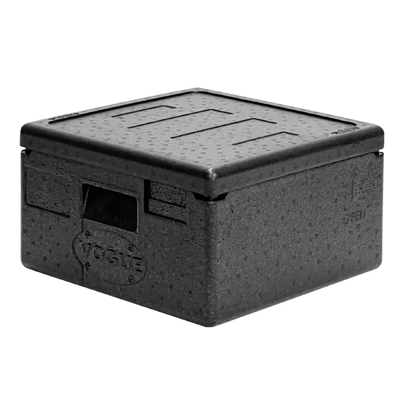 Vogue EPP Insulated Pizza Storage/Transport Box 22Ltr 4 Pizza Cap. 350x350x235mm