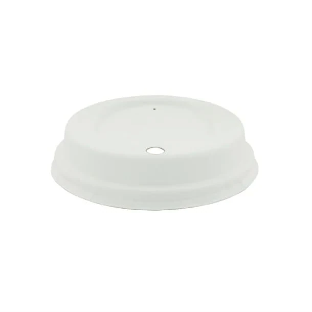 Huhtamaki Wood Fibre Hot Cup Lid - 80mm (Pack 1200)