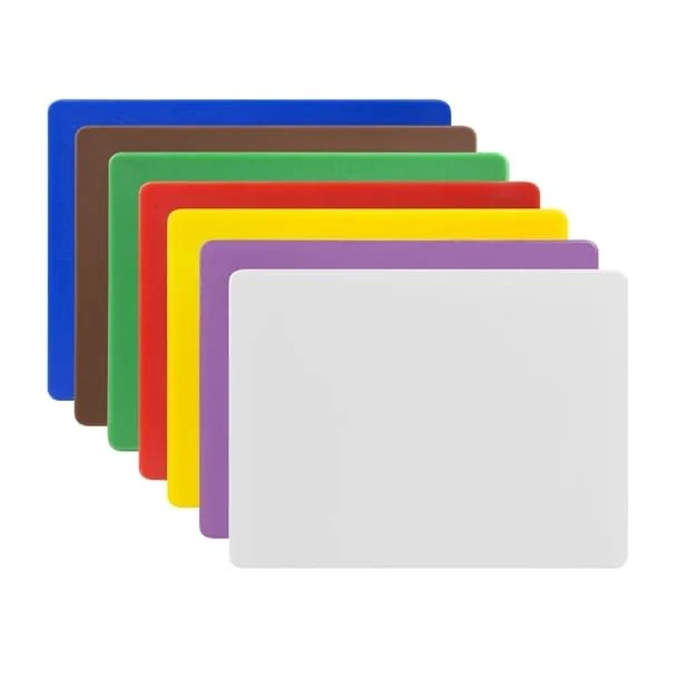Hygiplas Low Density Small Chopping Boards - 229x305x12mm (Set 7)