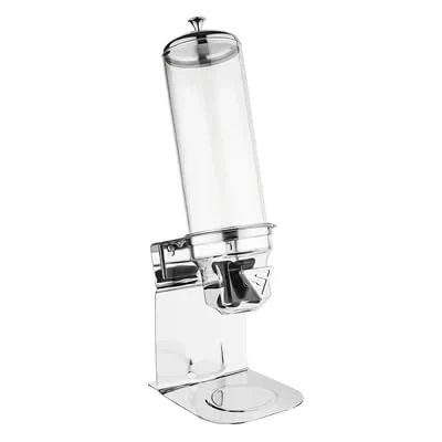 Olympia Cereal Dispenser Single St/St and SAN - 4Ltr