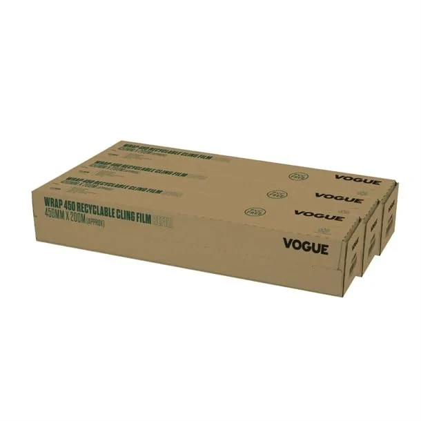 Vogue Wrap450 Eco Cling Film Refill (Pack 3)