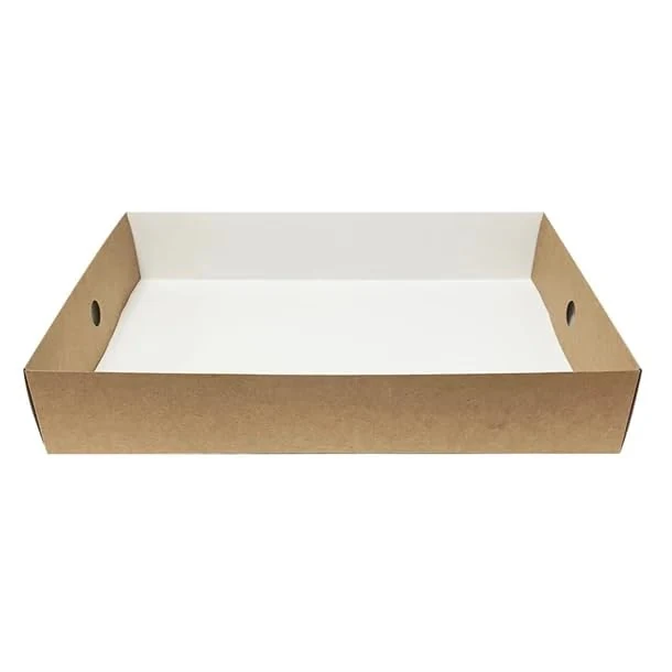 Fiesta Recyclable full Insert for Large Platter Box (Pack 50)