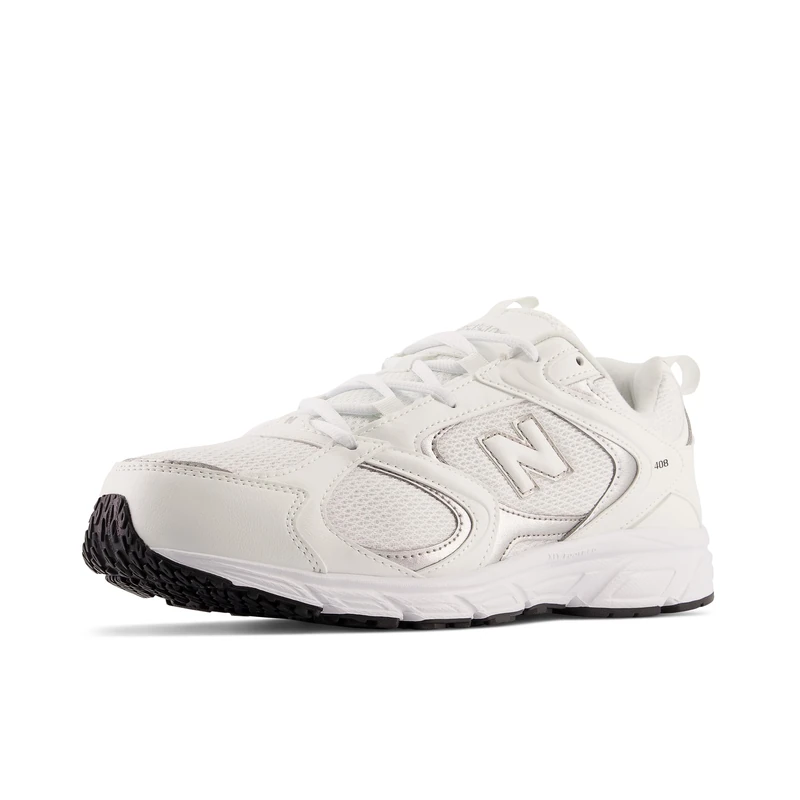 New Balance ML408W 408 Men White/Silver UK 6.5