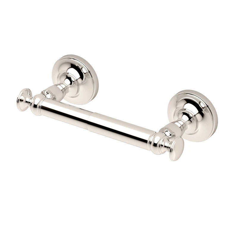 Gatco 4123B Tavern Standard Toilet Paper Holder, Polished Nickel