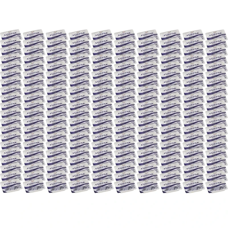 Slightly Salted Spreadable Lurpaks Mini Butter Portions 25-600 Portions (200 Portions) - Fresh Stock Restocked Daily
