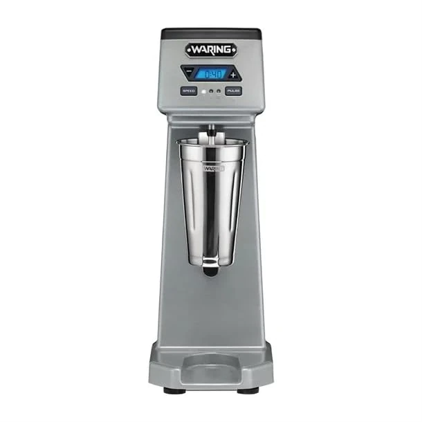 Waring Heavy-Duty Single-Spindle Drink Mixer with Timer