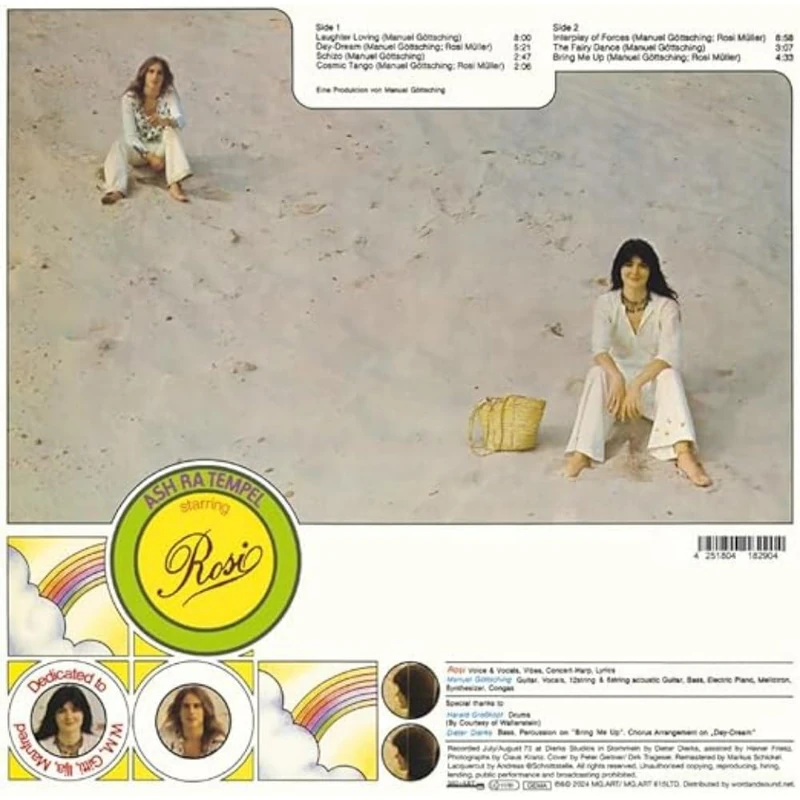 Starring Rosi [VINYL] - Image 1