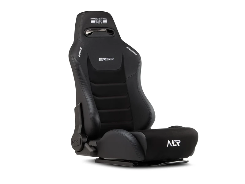 Next Level Racing ERS3 Elite Reclining Seat - Leather & Suede Edition