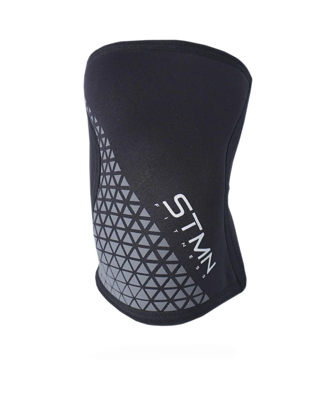 STAMINA FITNESS 7 mm, Unisex Adult Knee Pads, Black, XS