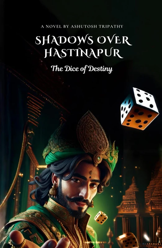 Shadows Over Hastinapur The Dice of Destiny: Unraveling the Shadows of Betrayal and the Fateful Dice Game in the Mahabharata’s Kaurava-Pandava Conflict (Legends of Kurukshetra: Mahabharata Reimagined)