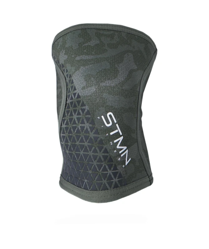 STAMINA FITNESS 5 mm, Unisex Adult Knee Pads, Camouflage, XS