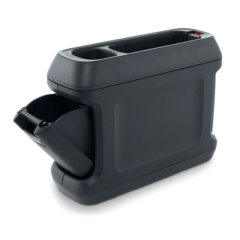 Volkswagen ID.Buzz Cargo Central Console Living Box, Black, Original Accessory for Bulli - Image 1