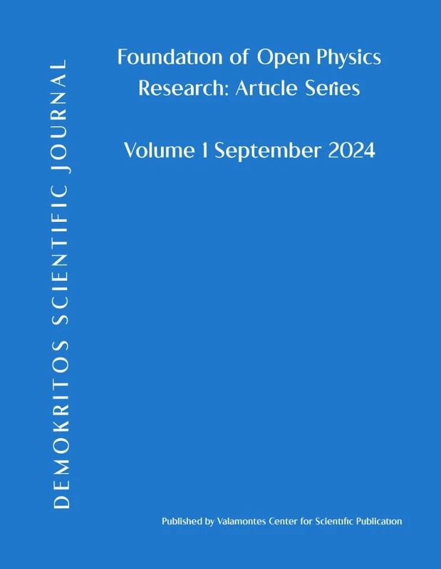 Demokritos Scientific Journal: Foundations of Open Physics Vol 1 - Image 1