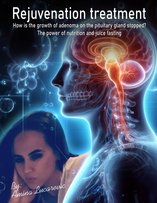 Rejuvenation treatment/How is the growth of adenoma on the pituitary gland stopped?The power of nutrition and juice fasting - Image 1
