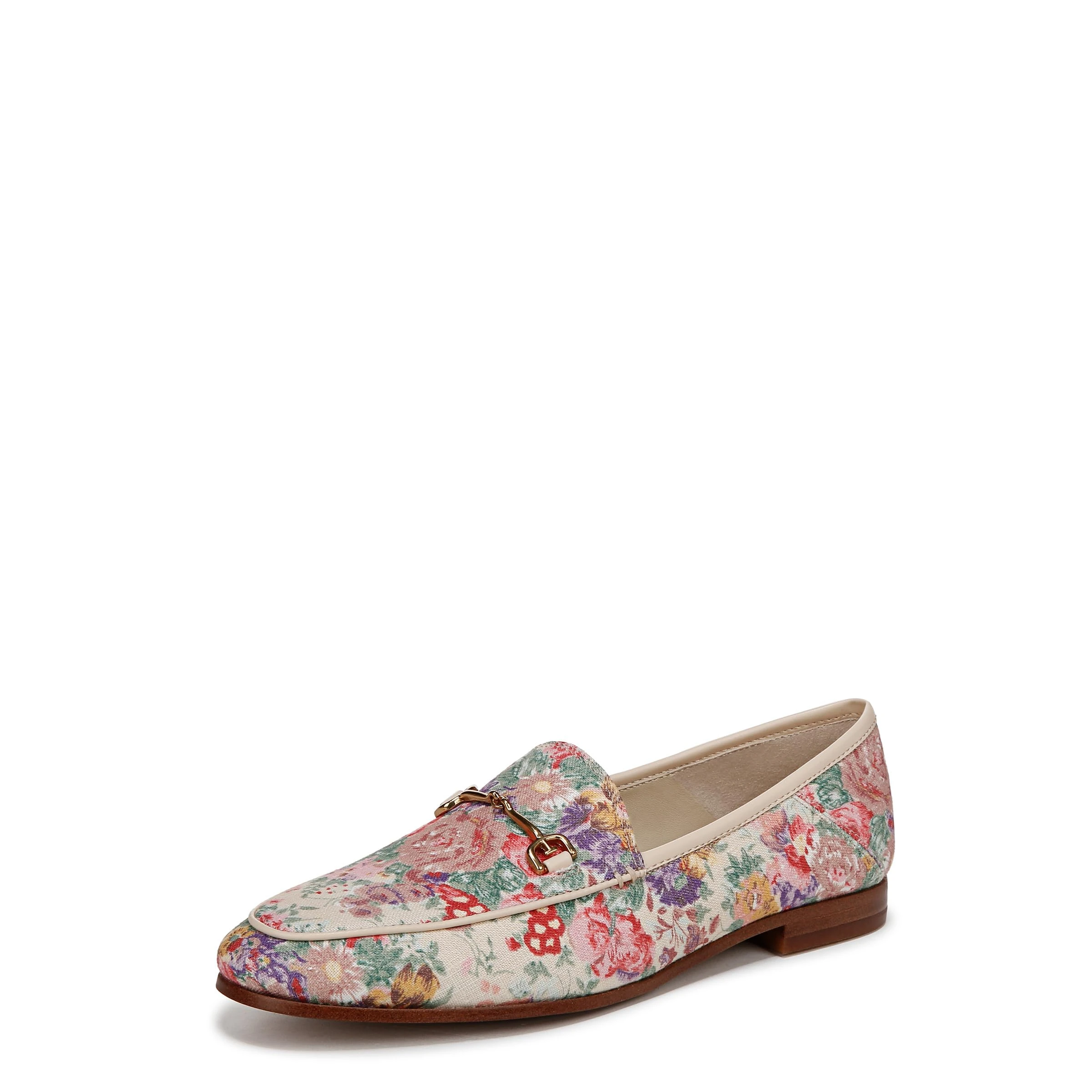 Sam Edelman Women's Loraine Loafer, Summer Rose Multi, 4.5 UK