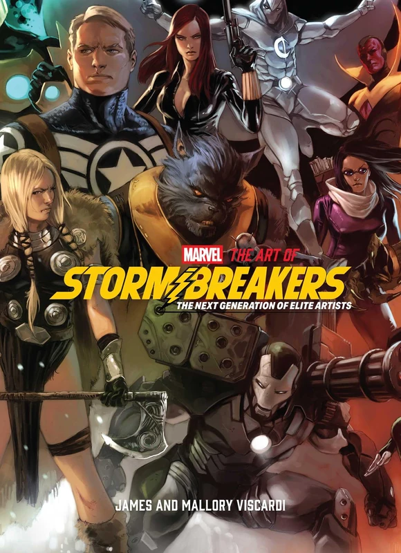 Marvel: The Art of Stormbreakers: The Next Generation of Elite Artists