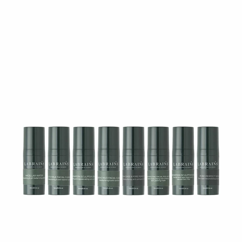 Labrains Acne-AFFECTED Skin Cosmetic Set 8 Pieces