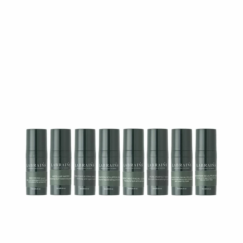 Labrains Oily + Problematic Skin 8-Piece Combination Cosmetic Set - Image 1