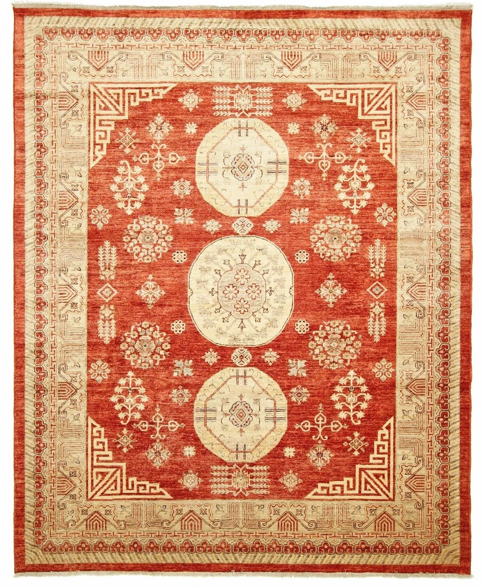 Nain Trading Ziegler Farahan Arijana 239x293 Hand-knotted Oriental Rug Rug Carpet Wool Pakistan