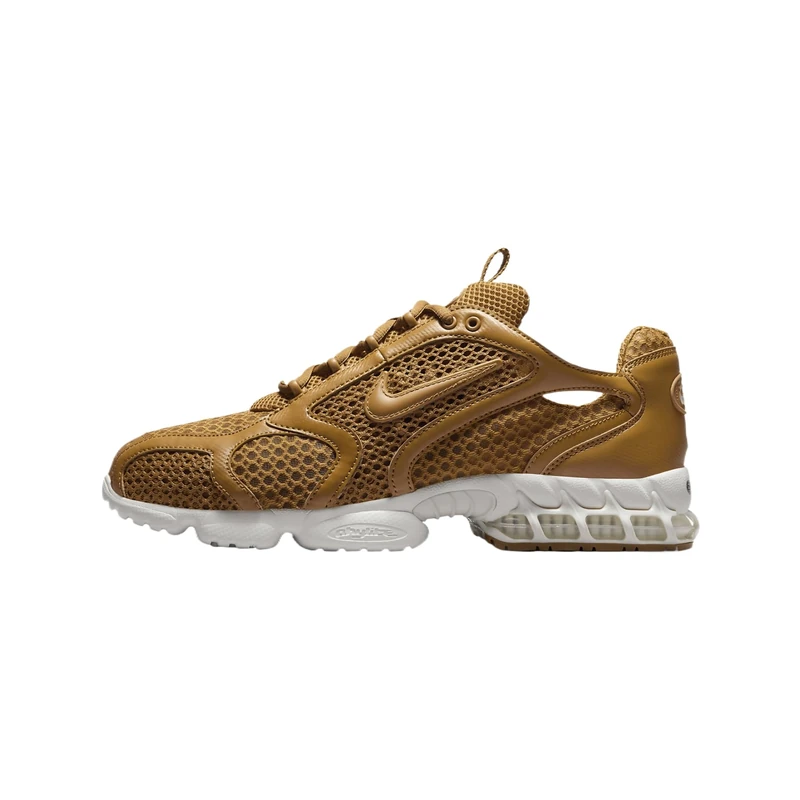 Nike Air Zoom Spiridon Cage 2 SneakerMen's, Wheat Wheat Sail Gum Light Brown, 9 UK