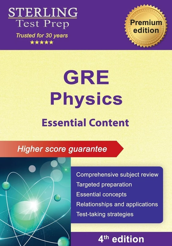 GRE Physics Essential Content: Comprehensive Review for GRE Physics Subject Test