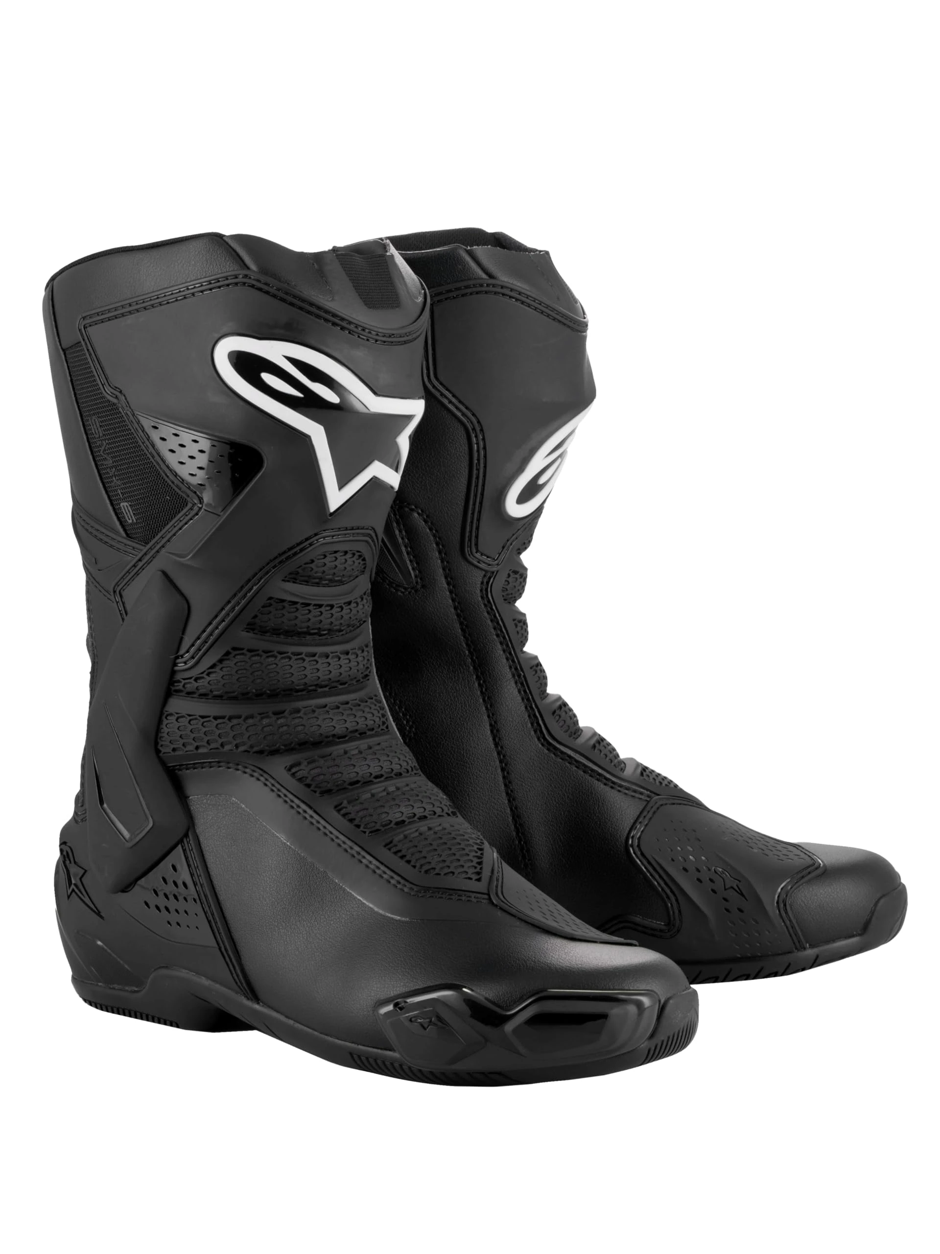 Alpinestars SMX-6 V3 Motorcycle Boots, black, 45
