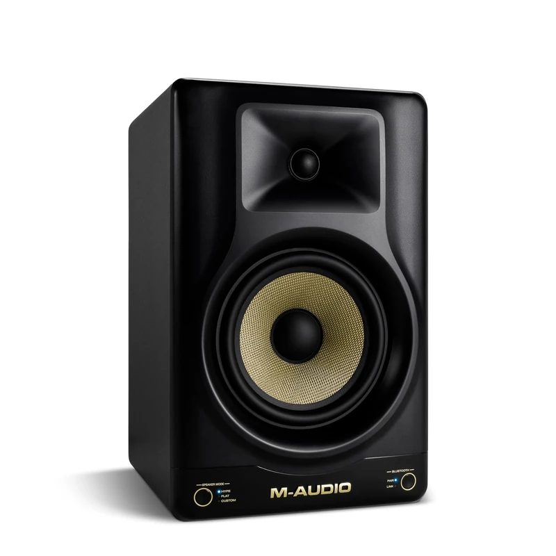 M-AUDIO Forty Sixty 6.5" Studio Monitor Speaker for Production and Mixing with Precision DSP Crossover, EQ, Control App and Bluetooth