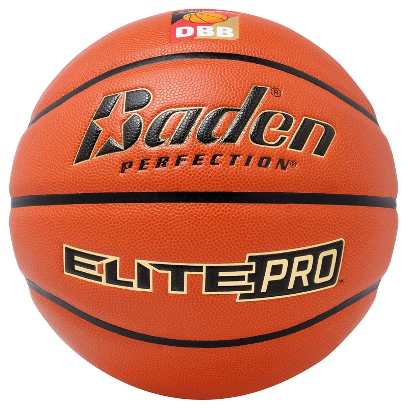 Baden Basketball Elite Pro - Match Ball of the DBB (German Basketball Bund), Orange, 7