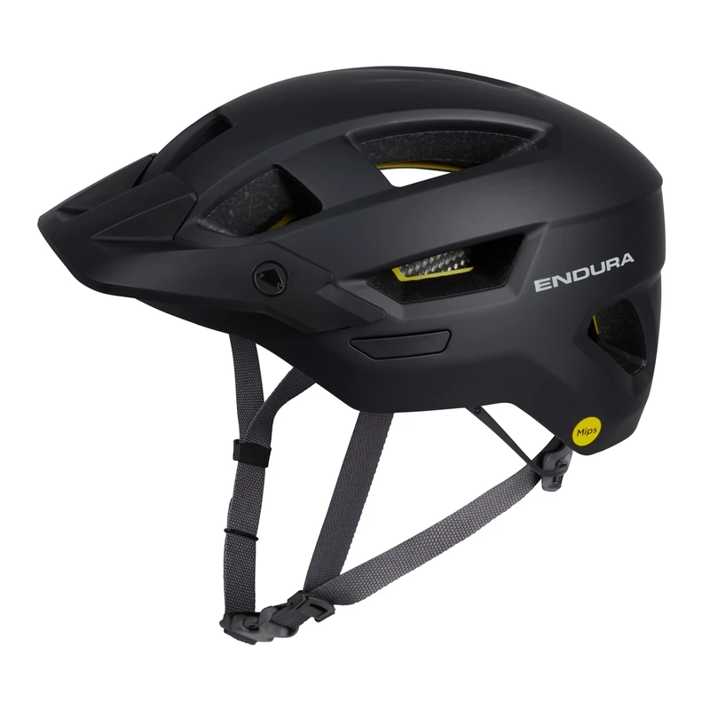 Endura Hummvee Mips® Helmet | Cycling Protection | Adjustable Fit Helmet, Black, L-XL