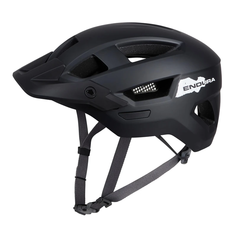 Endura Hummvee Youth Mips® Helmet | Cycling Protection | Adjustable Fit Helmet, Black, One Size