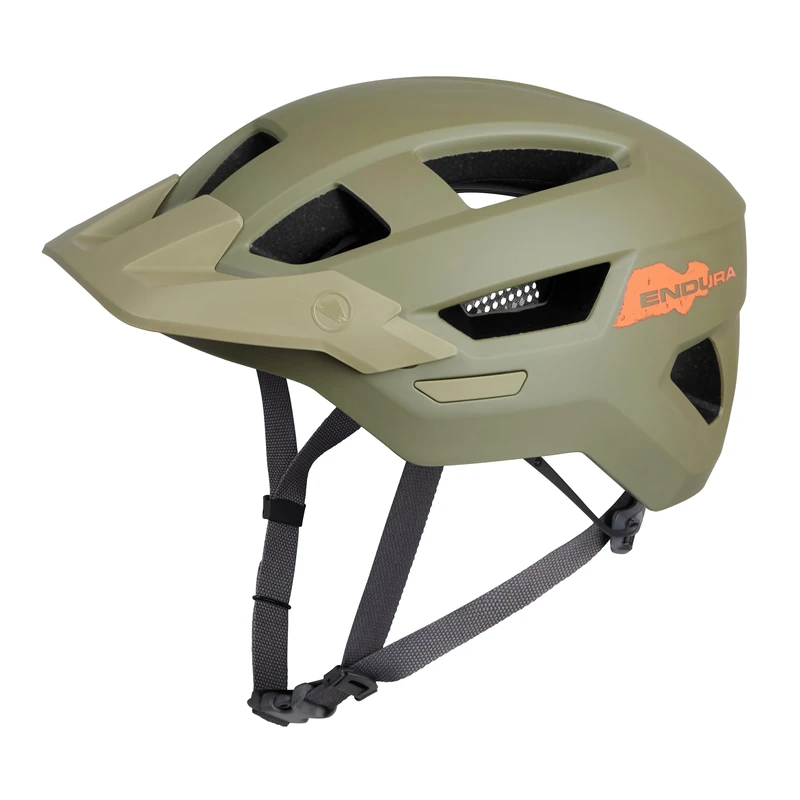 Endura Men's Hummvee Youth Mips® Helmet | Cycling Protection | Adjustable Fit Helmet, Green, One Size