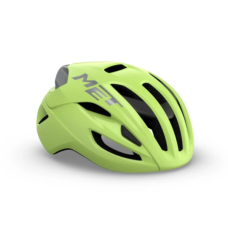 MET Rivale MIPS Road Cycling Helmet, Ultra Lime Glossy, Size 58-61cm