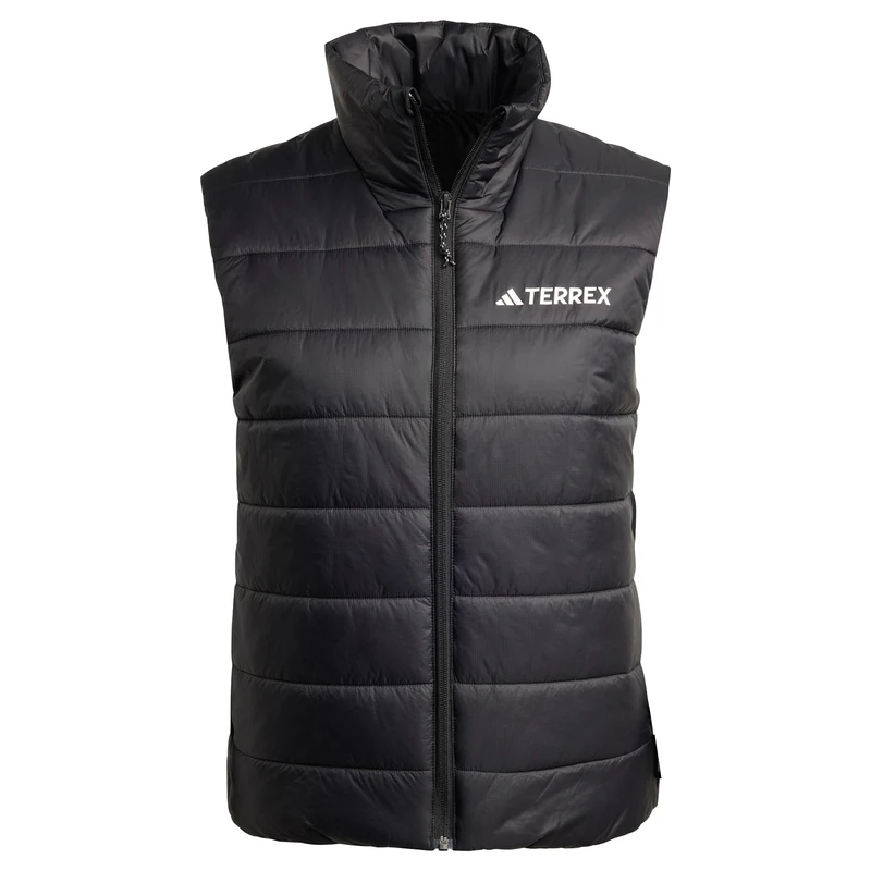 adidas Women's Terrex Multi Essentials CLIMAWARM Padded Vest, Black, S